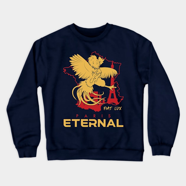 Paris ETERNAL Crewneck Sweatshirt by SerenityDiscord